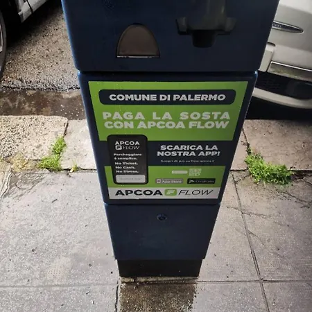 La Casetta Al Politeama Apartamento Palermo