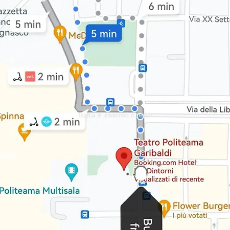 La Casetta Al Politeama Palermo
